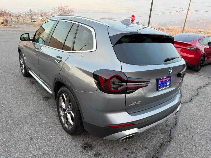 2023 BMW X3 xDrive30i