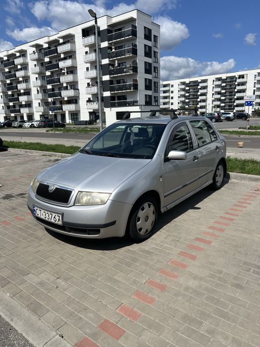Skoda Fabia 1.4 MPI LPG