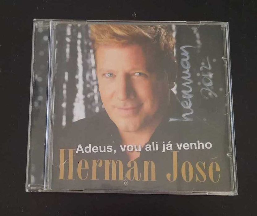 Herman José – Adeus, Vou Ali Já Venho (Autografado)