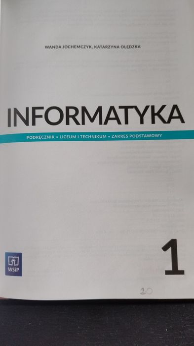 Informatyka kl 1