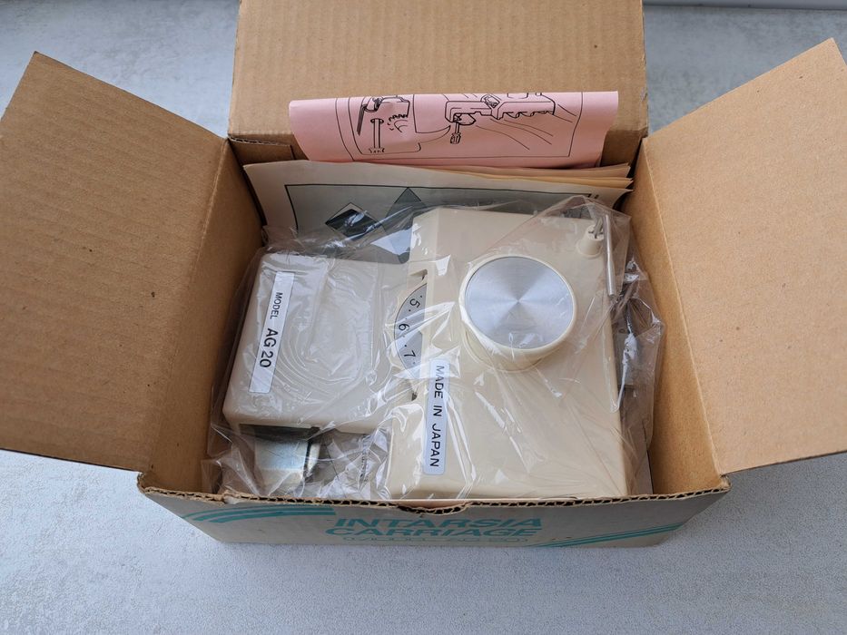 Інтарсійна каретка Silver Reed AG-20