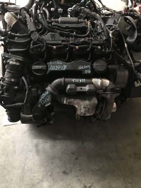 Motor Peugeot 207/307/308/Partner/ Citroen C3/C4/Berlingo partner 9HX