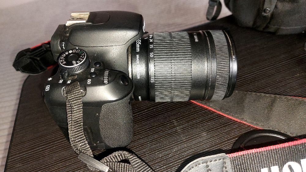 canon 600d 18 135 - купить цифровые фотоаппараты - Цена на OLX.ua