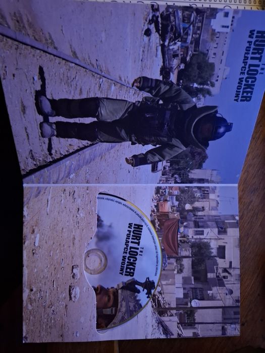 DVD The Hurt Locker 2008 Gazeta / Napisy PL