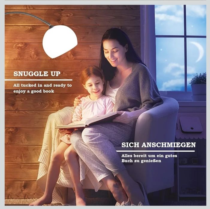 łukowa lampa podłogowa Brilliant Vessa,okazja