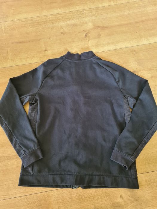 Bluza Nike czarna zapinana na suwak R. M L