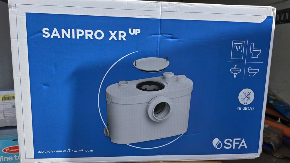 pompa z rozdrabniaczem SFA SaniPro XR