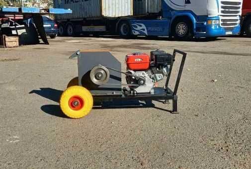 Щепоріз в зборі з ДВИГУНАМИ (діам.гілки 70мм/ 100мм)измельчитель веток