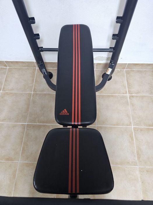 Banco supino musculação Adidas