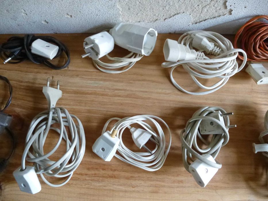 Extensões elétricas, usadas