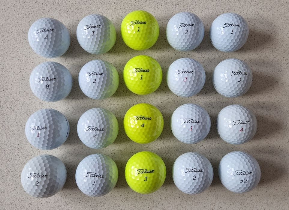 Piłki golfowe Titleist ProV1 ProV1x