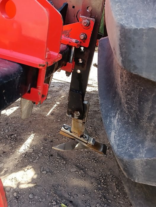 Grimme GL410 + Brona wirowa