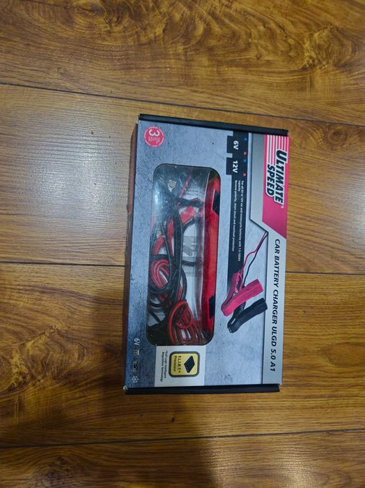 Prostownik do akumulatora 6v-12v