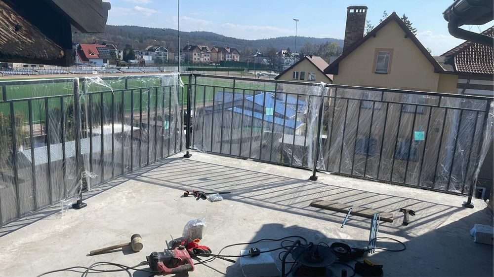 Balierki / balustrady