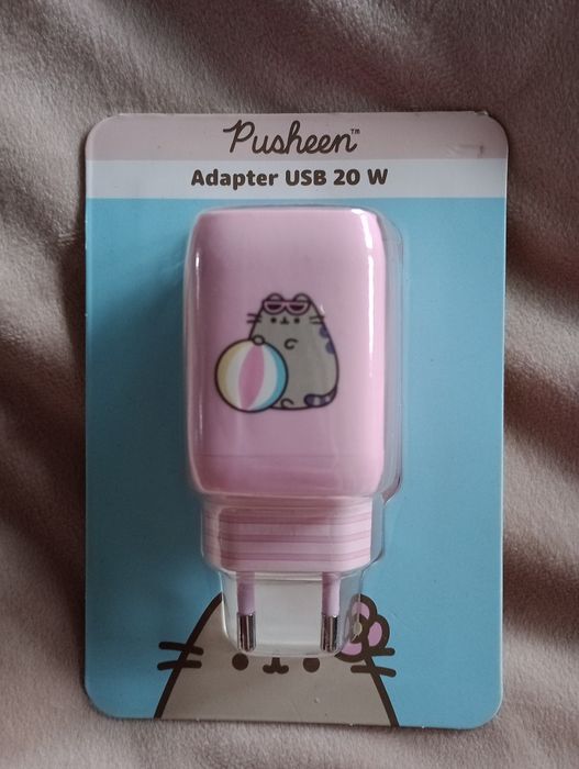 Adapter Pusheen.