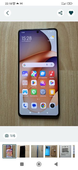 Temu Note 12 Pro 5G