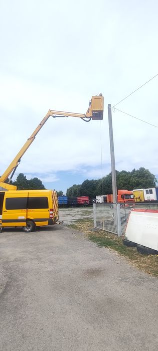 Автовишка мерседес спрінтер 516