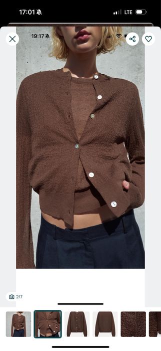 Светр ZARA розмір S, М, L кардиган !Акційна ціна!