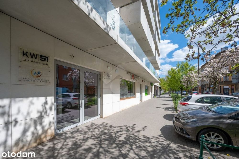 3 niezależne pokoje - apartamentowiec z 2022 r. - Krowodrza