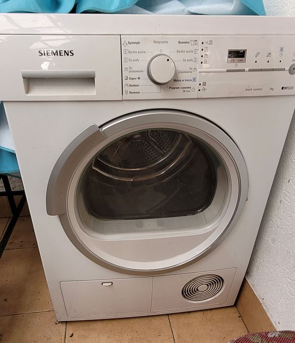 Suszarka Siemens iq500