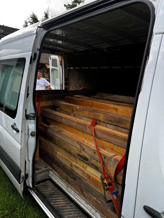 Przeprowadzki tragarze Szczecin okolice Sprinter długi szybkie terminy