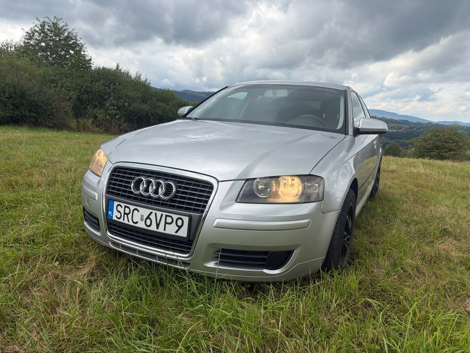 Audi A3 3-drzwiowe