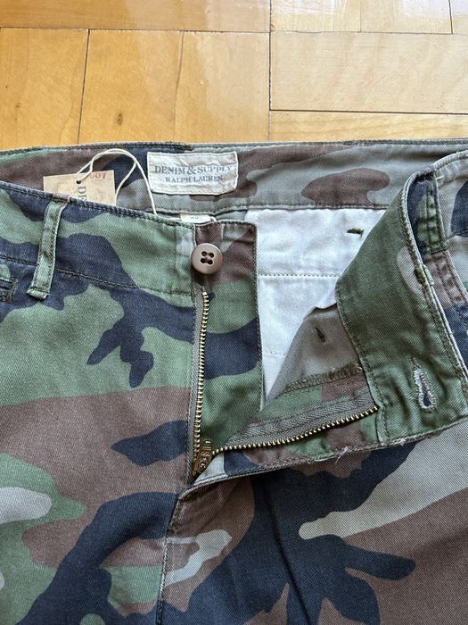 Spodnie moro Ralph Laurent