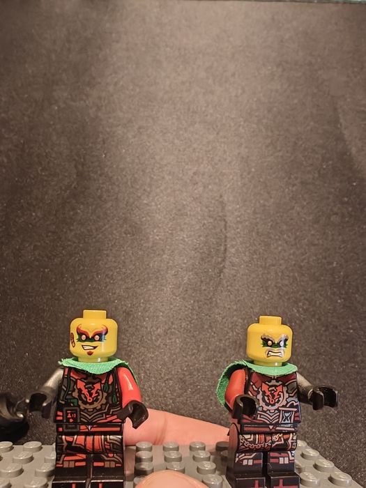 Lego Ninjago Krux + Acronix + Ostrza Czasu