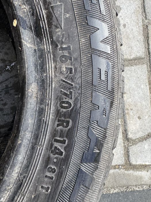 Opona general 165/70 r14
