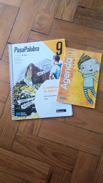 Livros 9° ano actualizados (4€ cada)