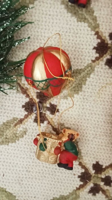 Conjunto decorações de Natal