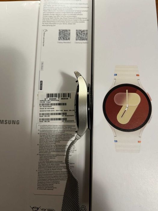 Samsung Galaxy Watch 7 Cream, gwarancja