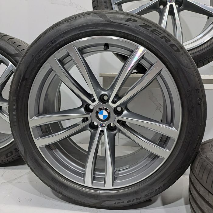 Jantes 19" originais BMW 647M série 7 G11 G12 serie 6 GT 32 5x112