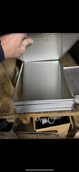 Протвень пекарьський 60*40 противень 600*400 алюмінєєвий протвень Деко