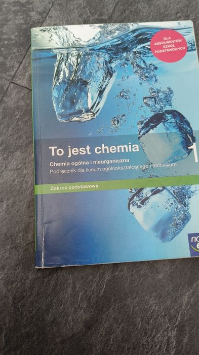 Podręcznik To jest Chemia 1