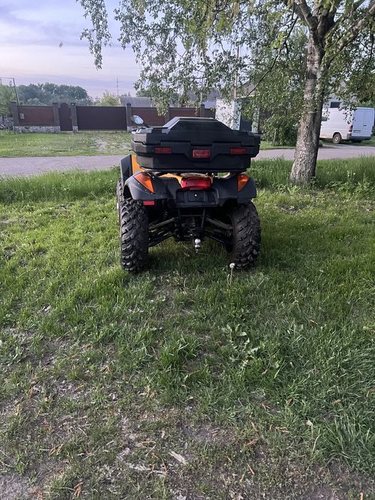 Квадроцикл CFmoto X6 625