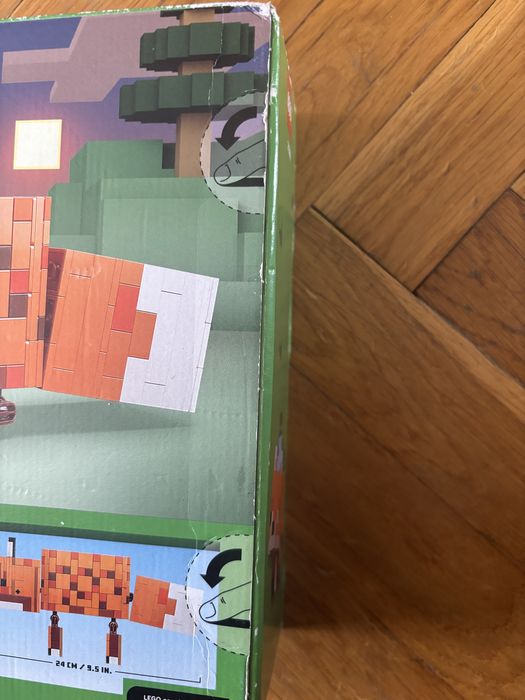 Lego 21588 Minecraft - Lis