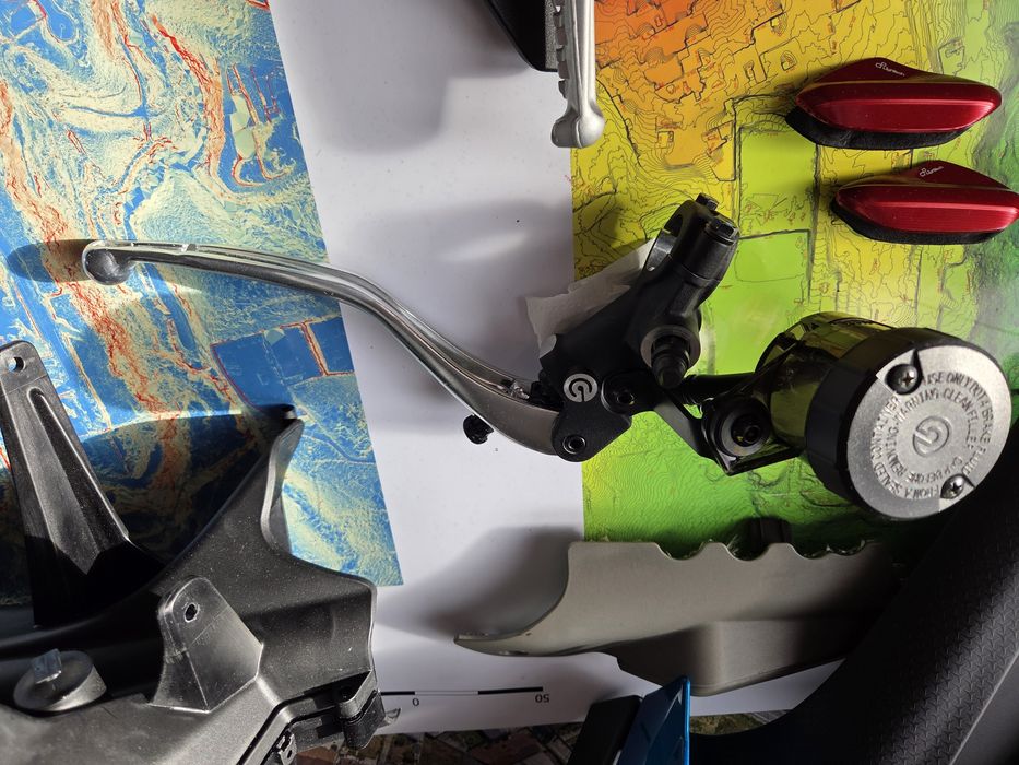 Carenagens e Peças Aprilia RS660 ano 2025