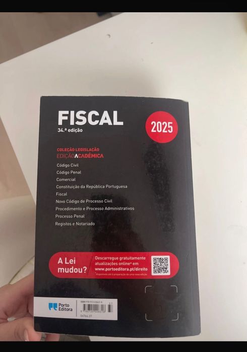 Fiscal- Códigos tributários e legislação conexa