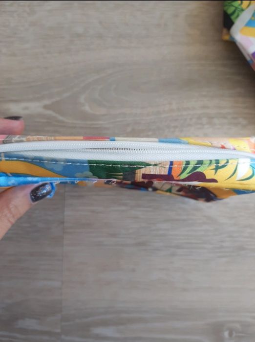 Conjunto mala + bolsa