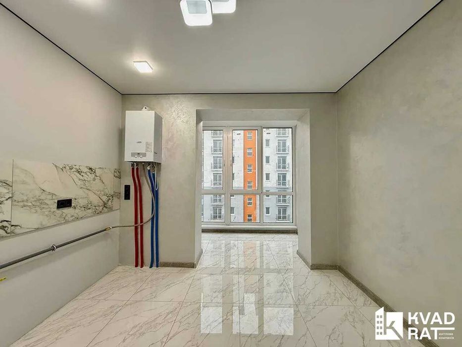 Простора 3-кім квартира з сучасним та якісним ремонтом! 4 Поверх