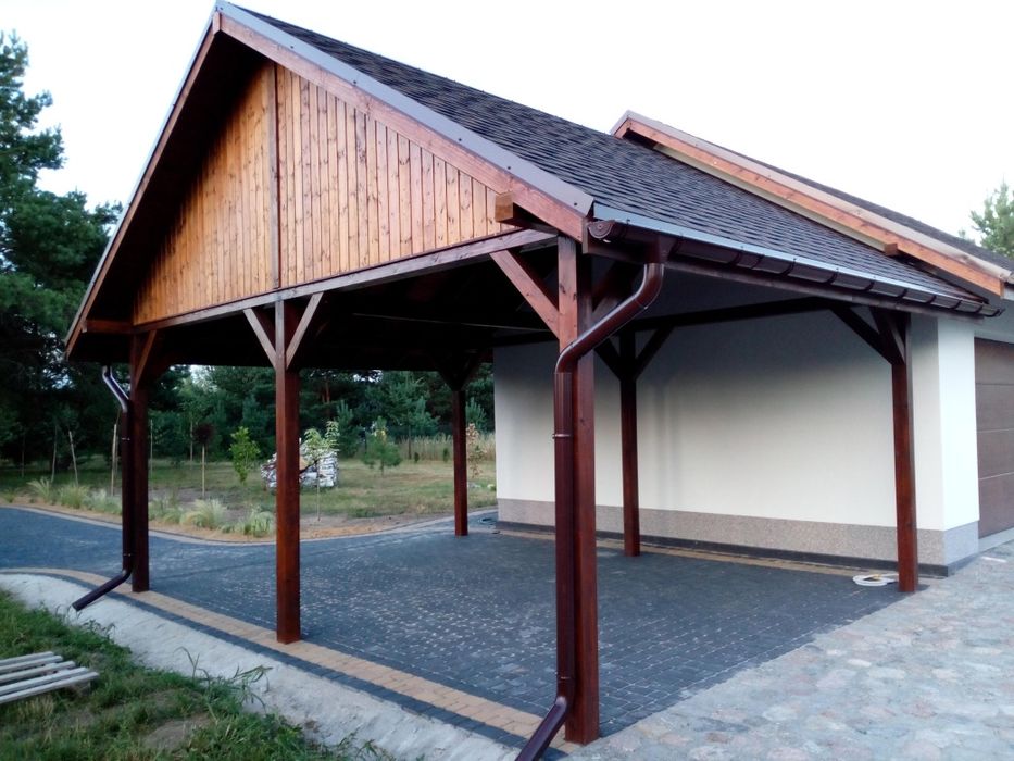 pergola tarasowa Grudziądz wiata ,carport ,taras, zadaszenie,drewutnia