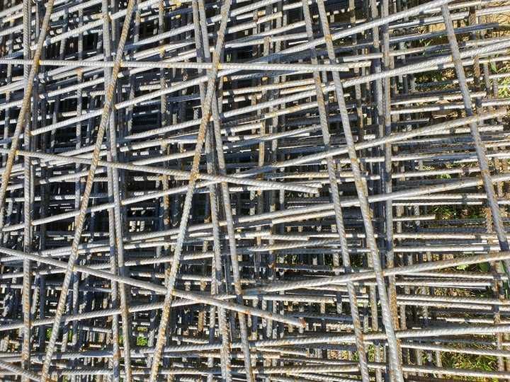 Mata siatka stalowa zbrojeniowa zgrzewana drut żebrowany WROCŁAW