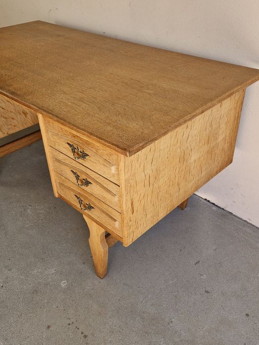 Biurko Dunskie Vintage Design Lata 60 70 Henning Kaernulf Retro Danish z Danii