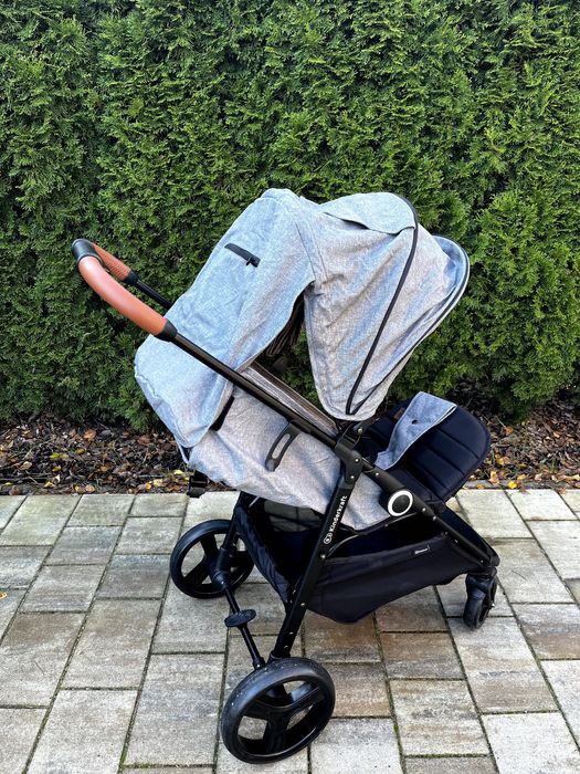 Wózek Kinderkraft Grande Plus do 22kg