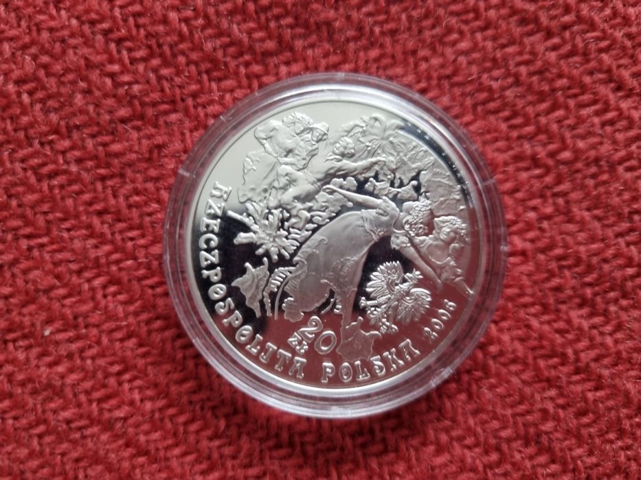 Moneta 20 zloty  Noc Świętojańska
