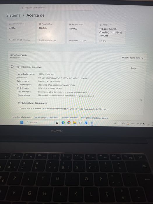 Huawei MateBook D 15