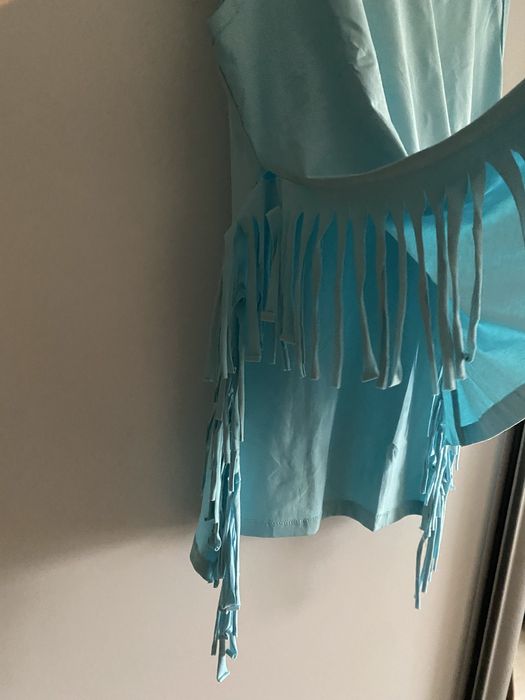 Koszulka z frędzlami