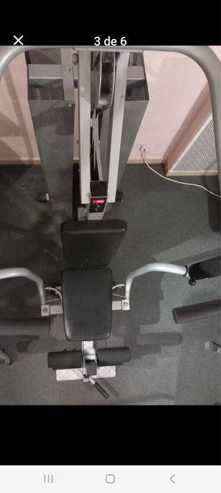 Aparelho de musculação completo