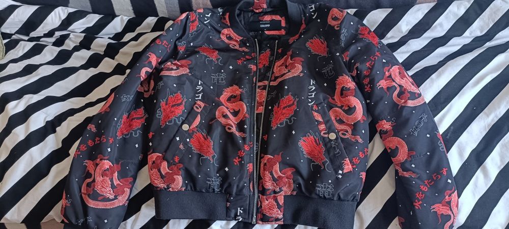 Kurtka typu Bomber Cropp M